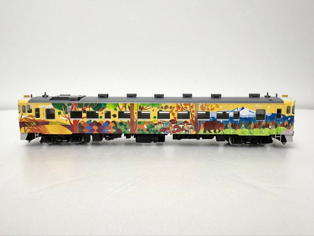 JR キハ40 1700形ディーゼルカー「北海道の恵み」4両セット