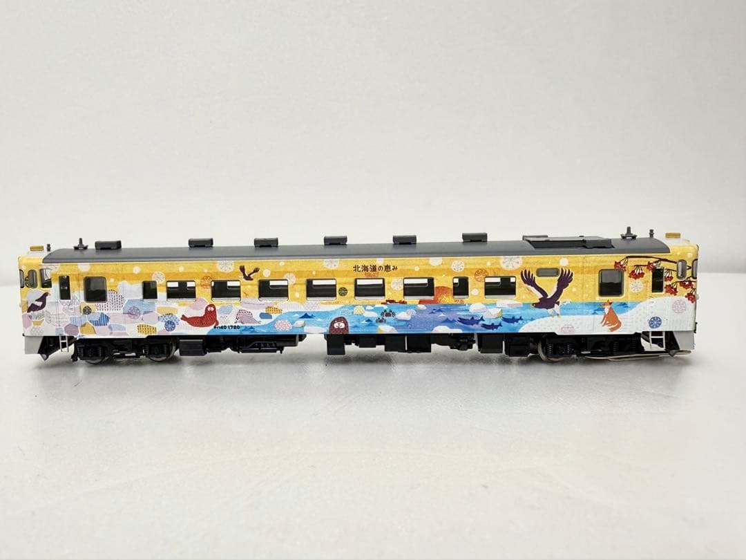 JR キハ40 1700形ディーゼルカー「北海道の恵み」4両セット