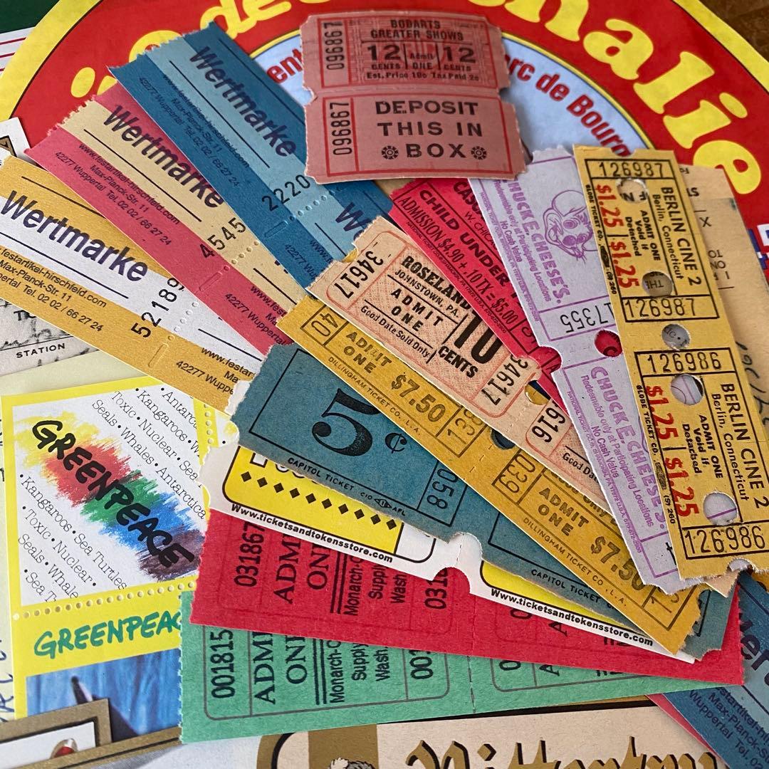 【226】 ヴィンテージ 紙ものセット 送料込み✩