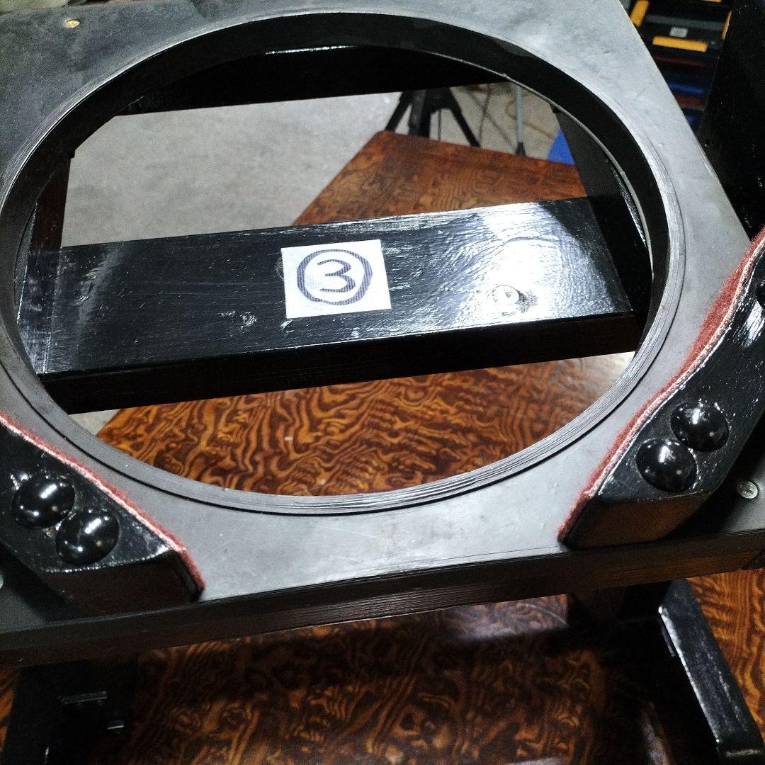 締太鼓　太鼓台　中古品③