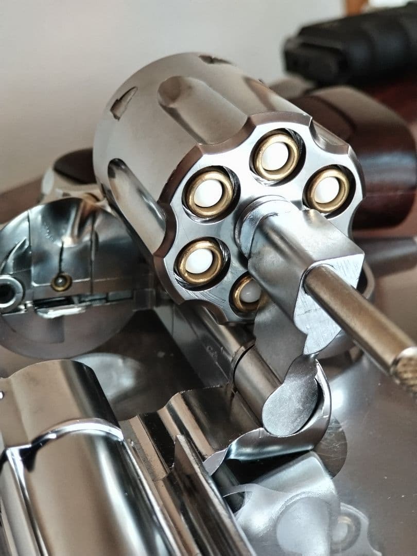 Smith&Wesson M629 マルシン製　ガスガン