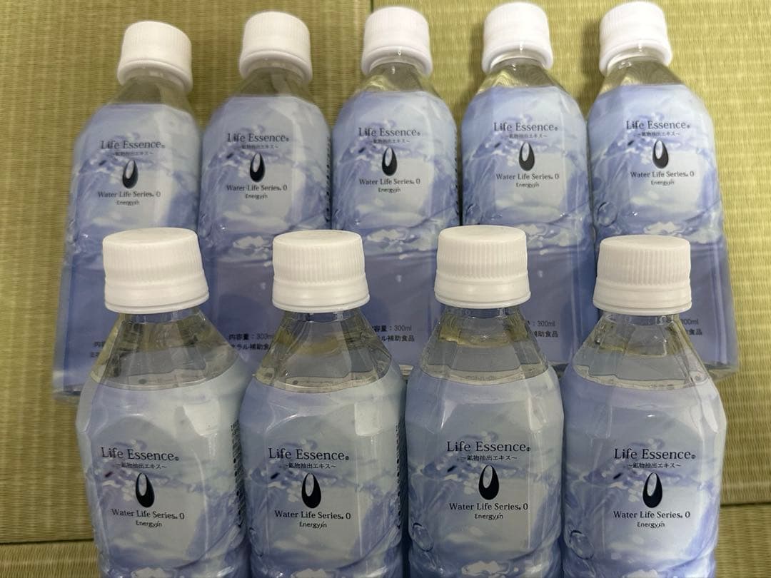 クラブエコウォーター　ライフエッセンス　300ml　9本セット
