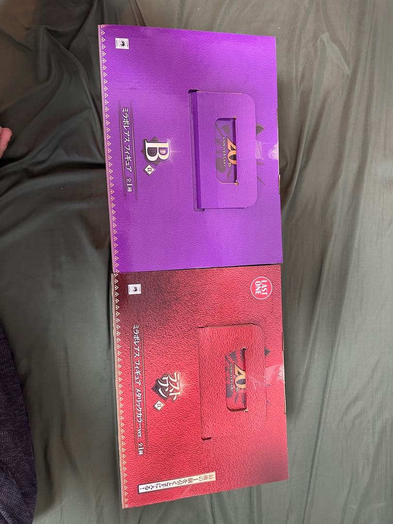 【値下げ】モンスター ハンター 20thフィギュア B & LAST ONE