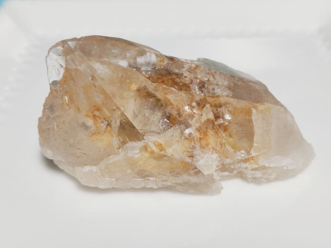 パワーストーン　天然石　ヒマラヤ産　水晶　キーパー入り　151g　No.133