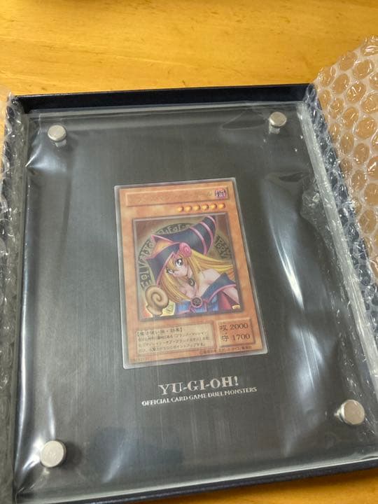 値段交渉あり　遊戯王 デュエルモンスターズ ブラックマジシャンガール ステンレス