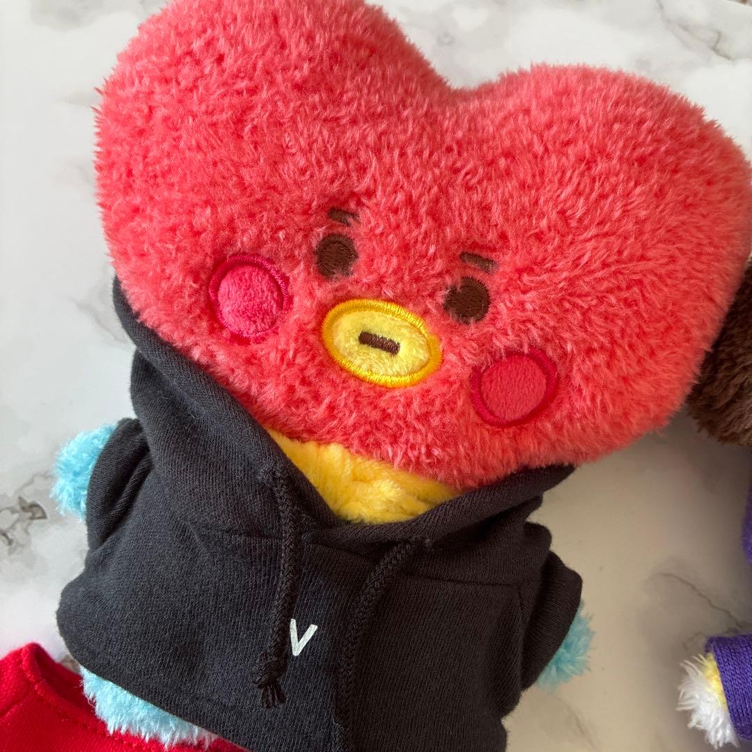 BT21 たっとん TATA CHIMMY ハンドメイド服 Tシャツ BTS