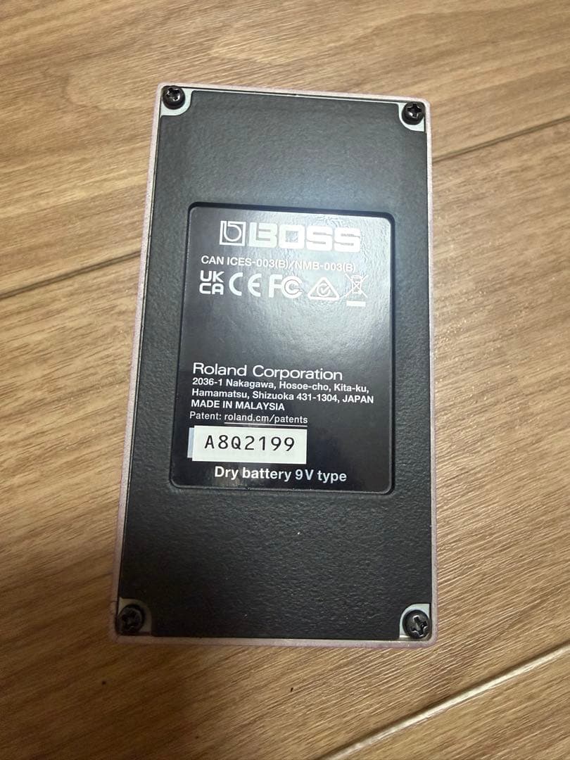 BOSS フランジャー BF-3