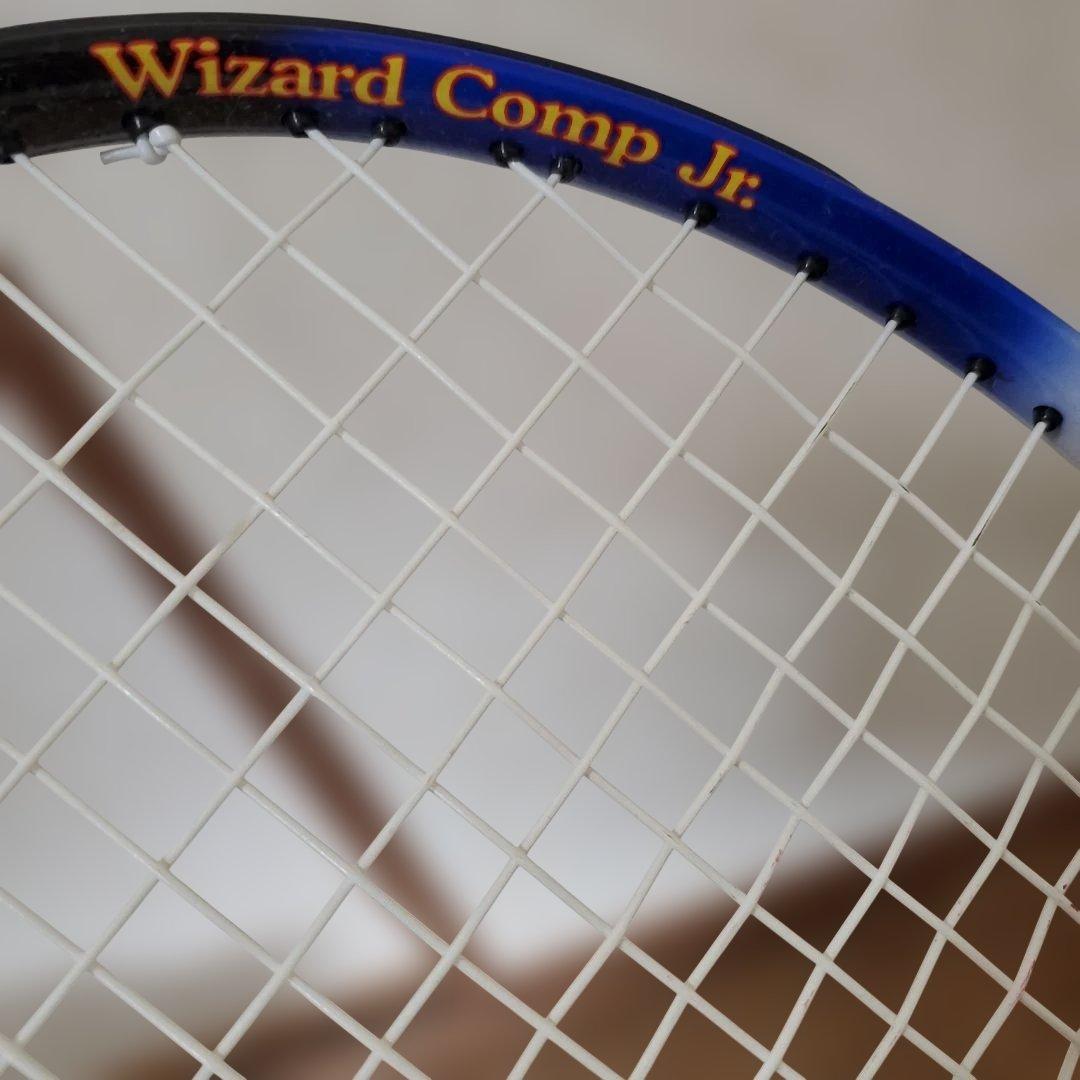 ゴーセン、テニスラケット 、2002年、硬式、ウィザード コンプ ジュニア激レア