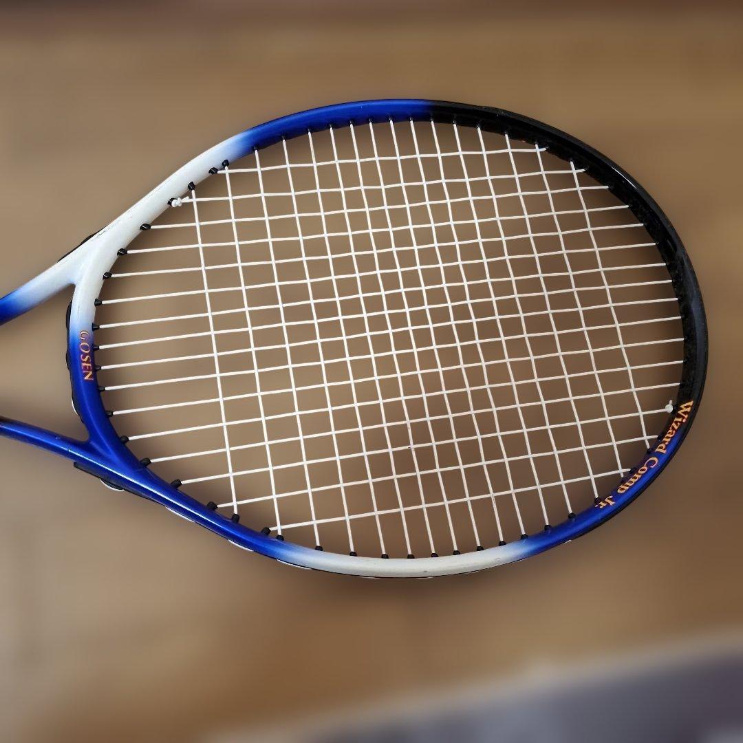 ゴーセン、テニスラケット 、2002年、硬式、ウィザード コンプ ジュニア激レア