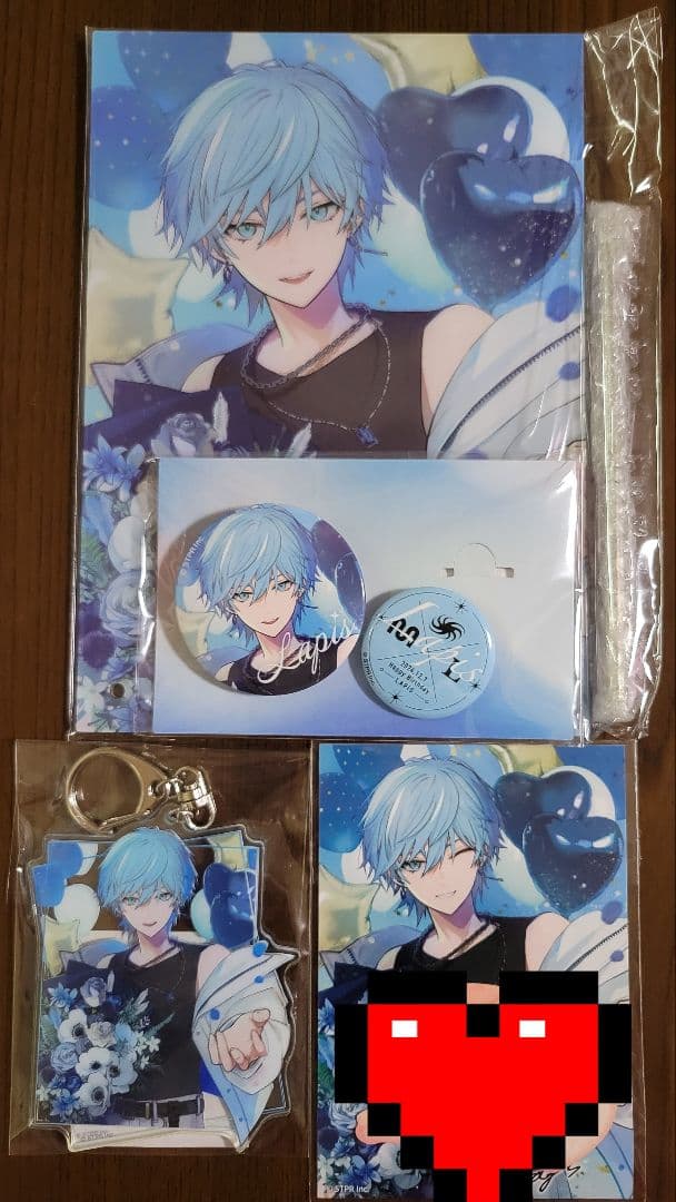 めておら バースデー 誕生日 Lapis らぴす コンプセット