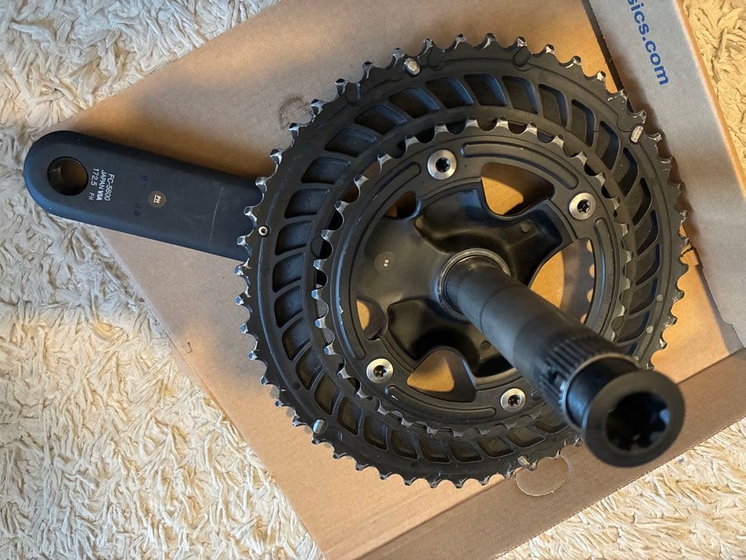 シマノ105 クランクディレイラーセット