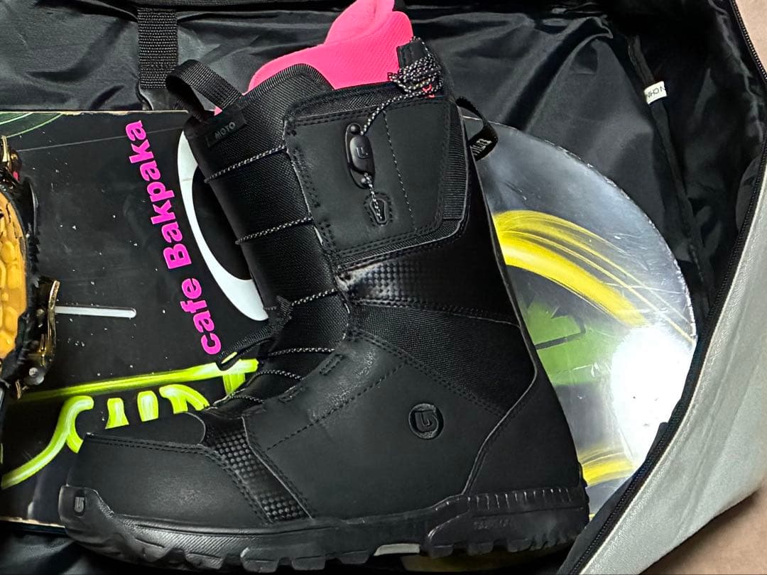 ★即決☆本日のみ★バートン☆27.0★美品