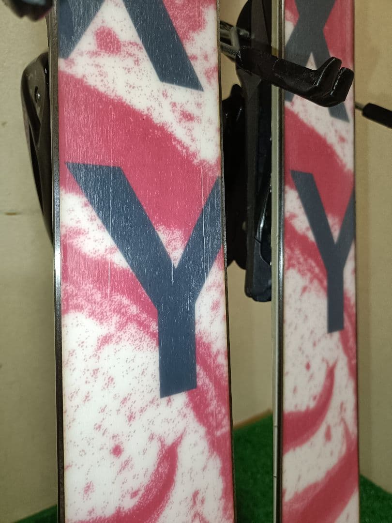 ROXY ロキシー ショートカービングスキー(140cm)＋ロキシービンディング