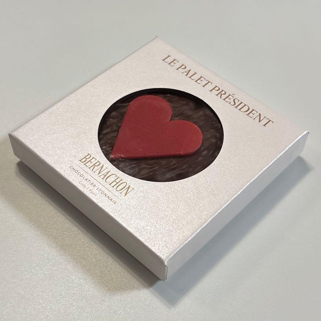 ベルナシオン☆コフレ ブッシェ パレ プレジデント　ハート型タブレット　ダーク