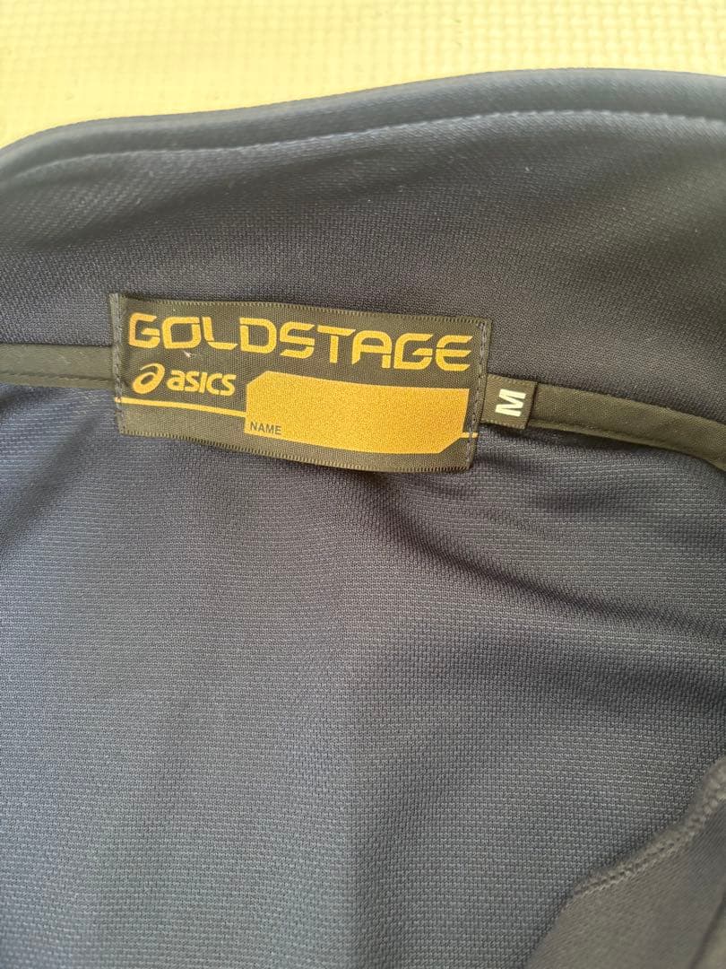 asics GOLDSTAGE ジャージ上下セット M ネイビー