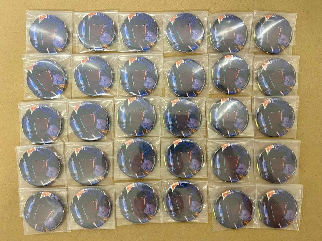 【即購入可能】FGO fes アルジュナ 缶バッジ 霊基缶