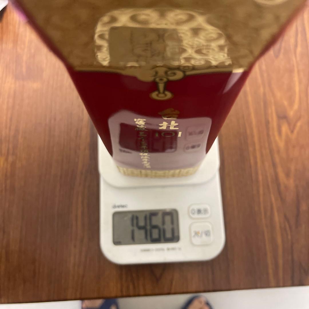 台湾第一酒台北101酒、59度、数限定販売