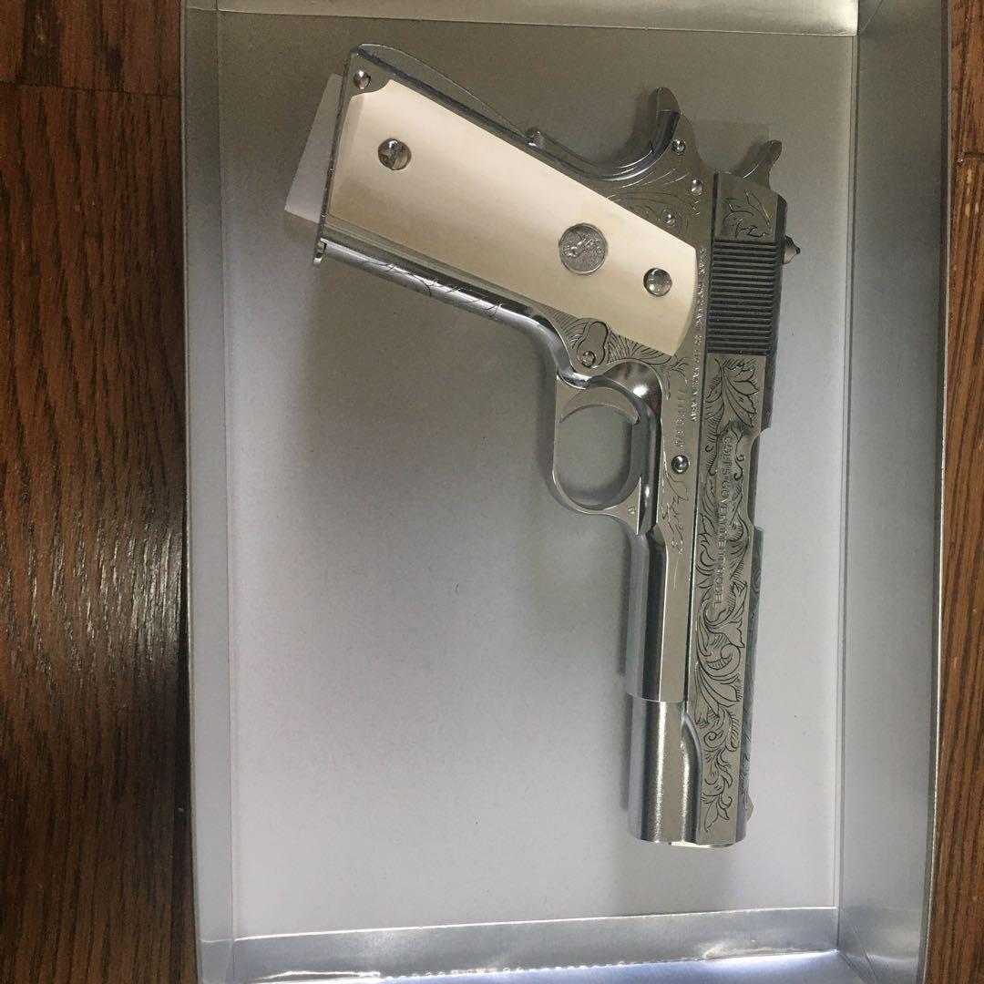 （あまと）Government Nickel Finish エングレーブ