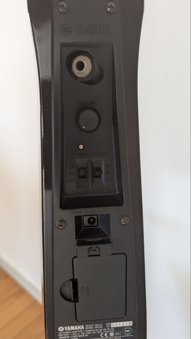 訳アリ【サイレントチェロ】YAMAHA SVC-50 動作確認済 直接お渡し