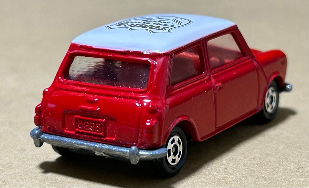 トミカ ミニクーパー バリエーションノート 赤