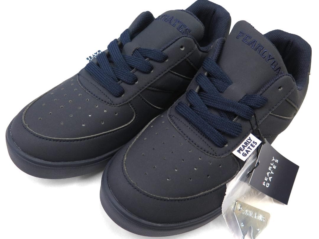 展示品●パーリーゲイツ●ローカット　ソフトスパイク　ゴルフシューズ　23.0cm