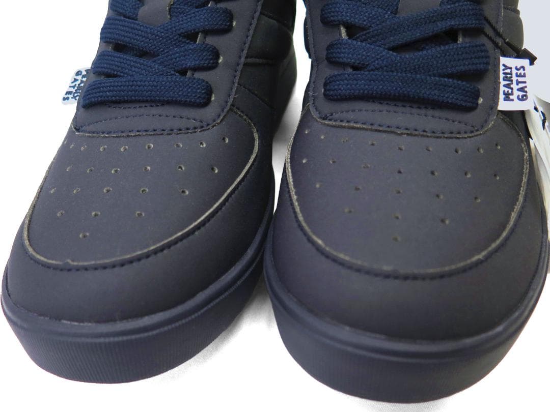 展示品●パーリーゲイツ●ローカット　ソフトスパイク　ゴルフシューズ　23.0cm