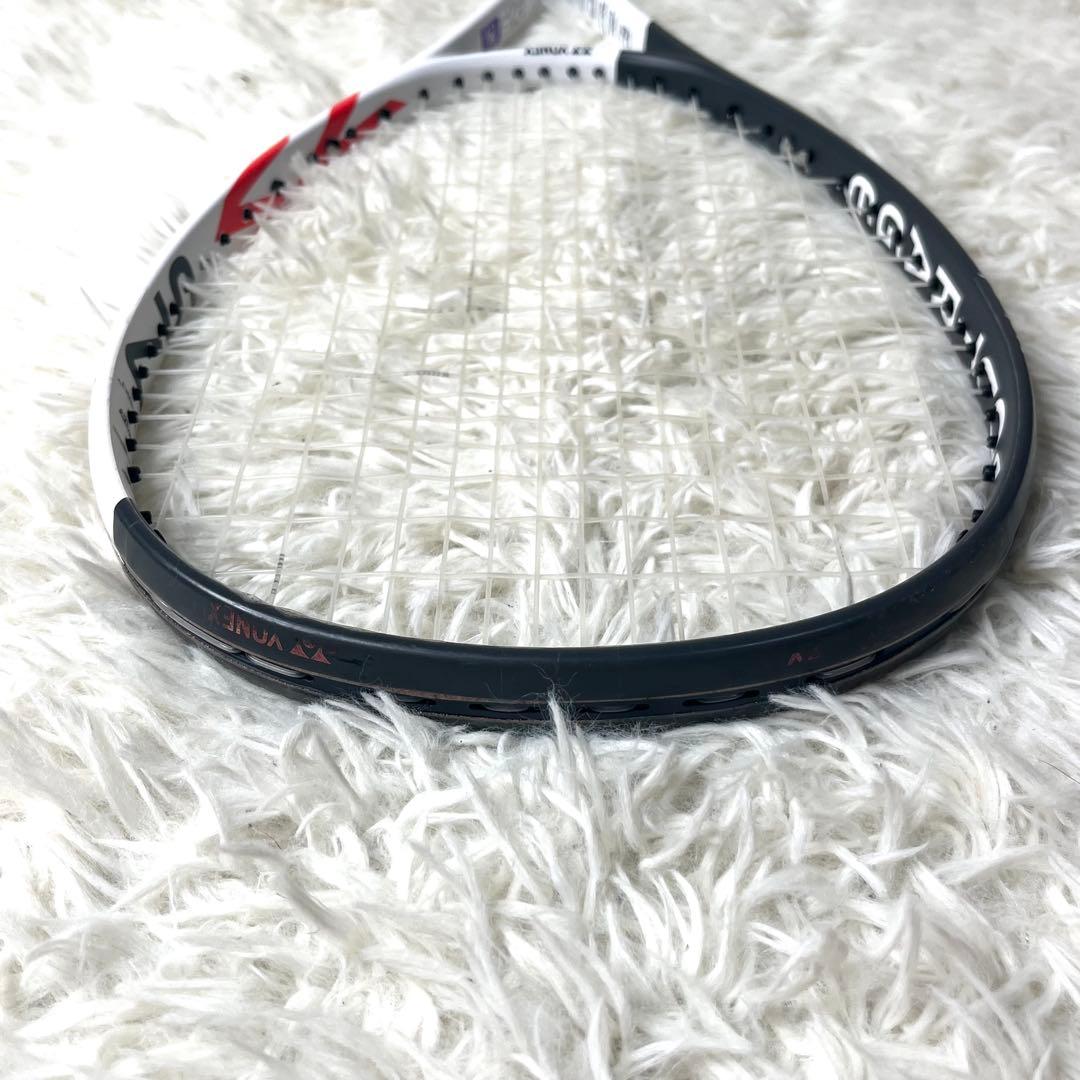 【極美品】 未使用級 ヨネックス ボルトレイジ 7S UL0 ソフトテニス