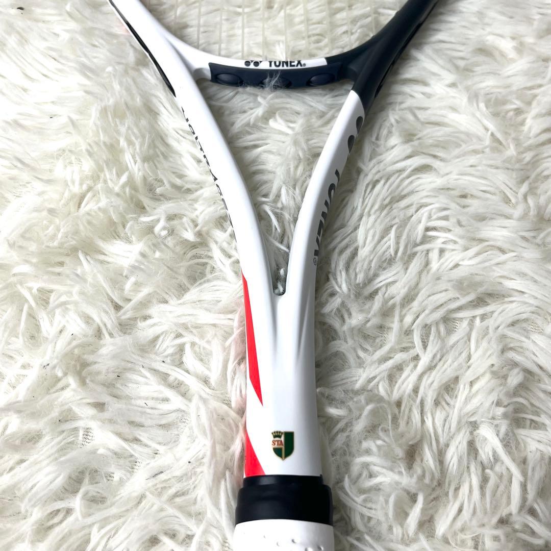 【極美品】 未使用級 ヨネックス ボルトレイジ 7S UL0 ソフトテニス