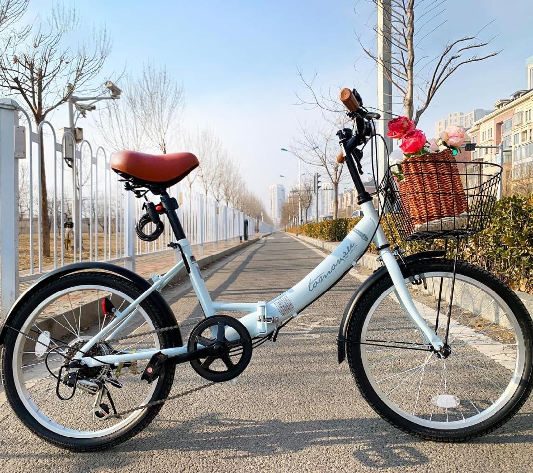 あ*ち様 ☆新品未開梱　自転車　ミニベロ