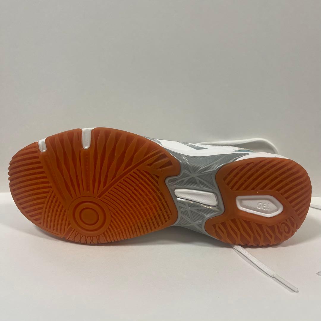 【一回使用】 アシックス ゲルロケット11 バレーシューズ　限定カラー　おまけ有