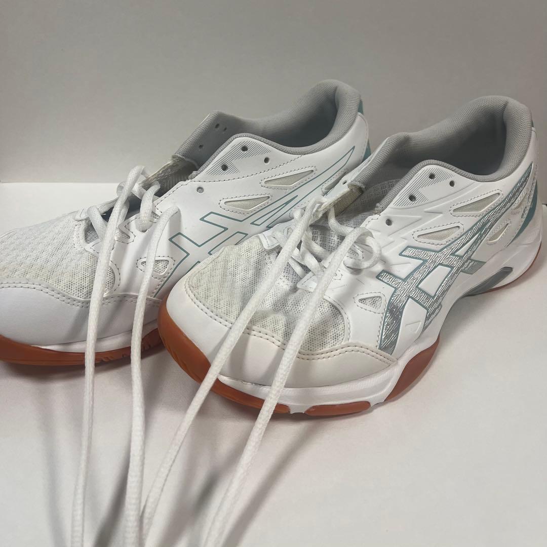 【一回使用】 アシックス ゲルロケット11 バレーシューズ　限定カラー　おまけ有