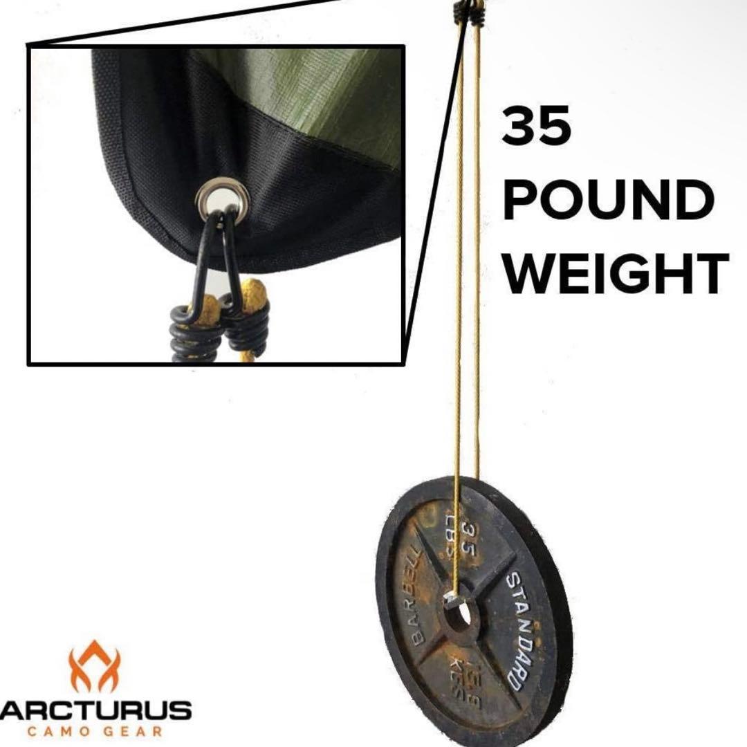 高耐久サバイバルブランケット 断熱断熱反射タープ 60インチ x 82インチ