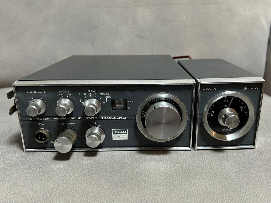 トランシーバー TRIO TR-5000 vfo-10
