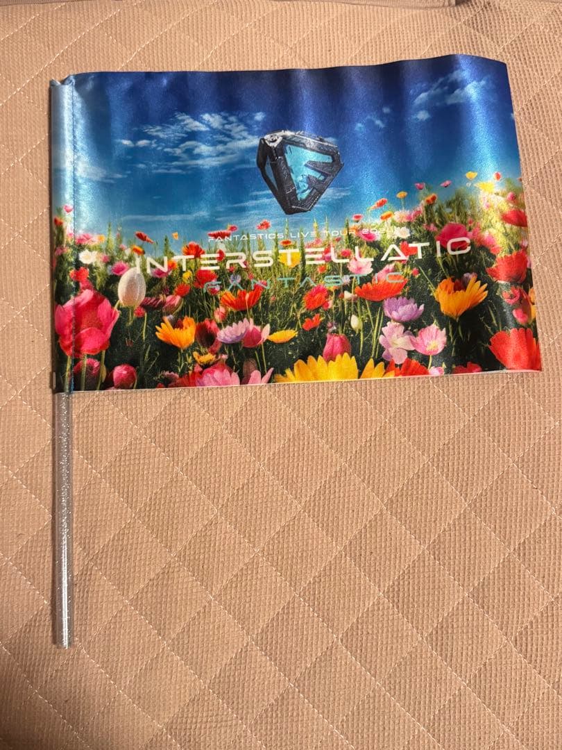 FANTASTICS LIVE TOUR 2024 フラッグ