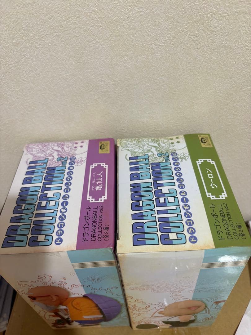 未開封 ドラゴンボール コレクションvol.2 亀仙人 ウーロン 9230