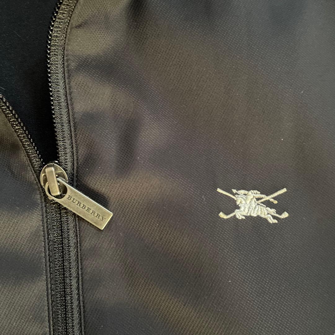 【美品】BURBERRY GOLF Lサイズ 黒ハイブリッド