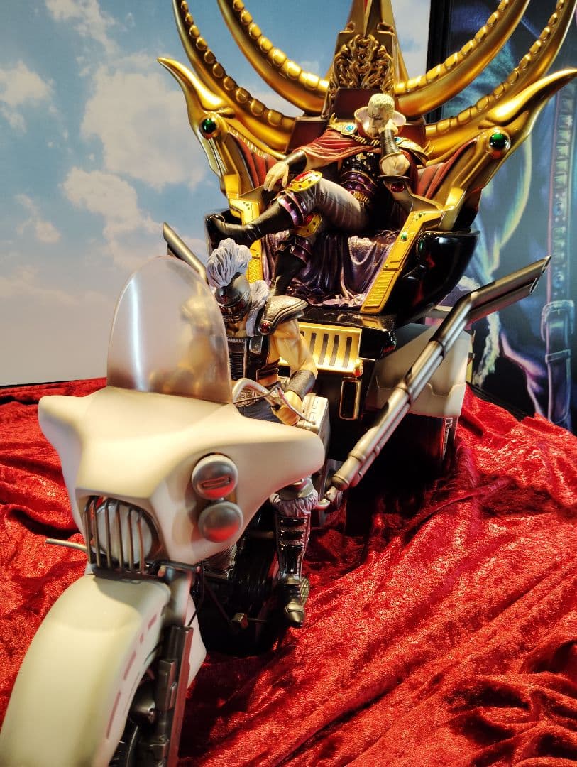 【パーツA】聖帝 サウザー 神輿ver.2（新品）スパイスシード　北斗の拳