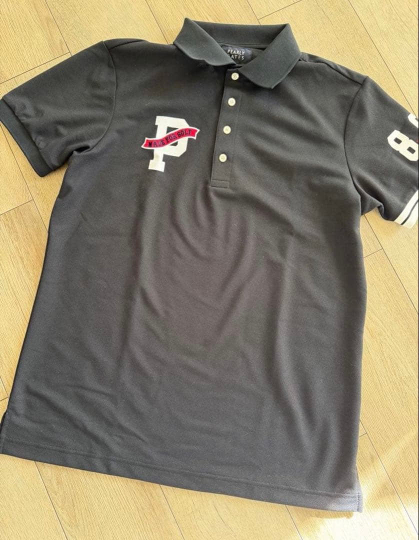 パーリーゲイツ　ネイビー ポロシャツ