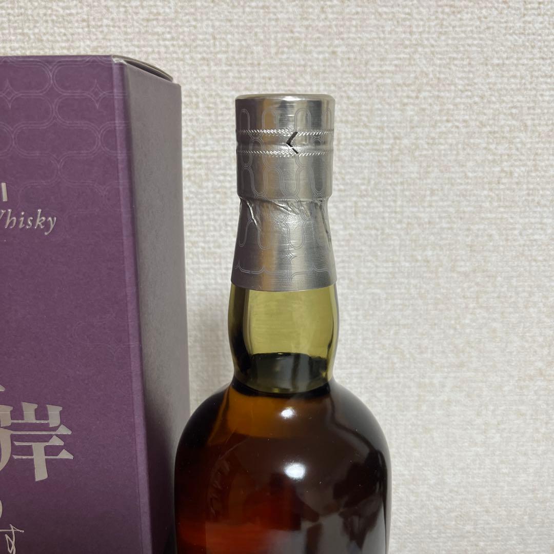 【期間限定値下げ】【新品未開封】厚岸ウイスキー　雨水