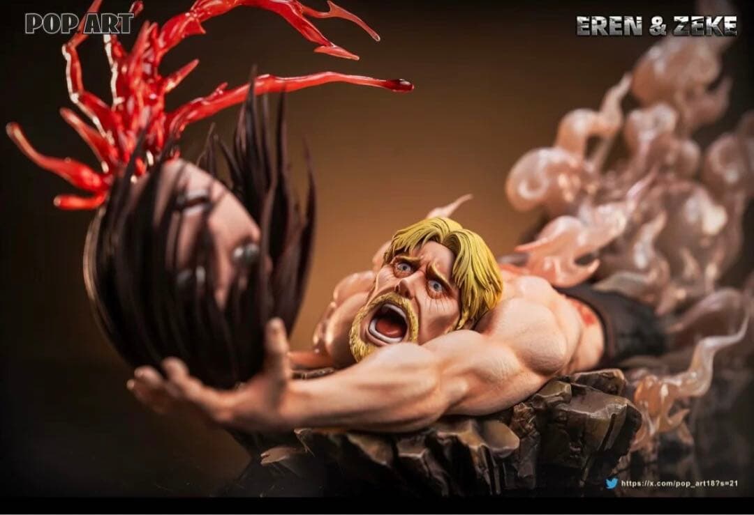 進撃の巨人 エレン ジーク 1／6スケール フィギュア ガレージキット