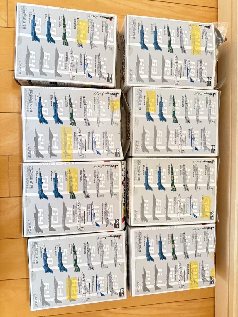 J Wings 1/144スケール 15個セット　航空自衛隊　カフェレオ