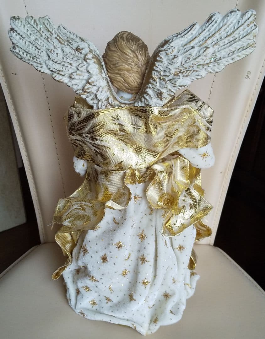 アンティーク天使の人形