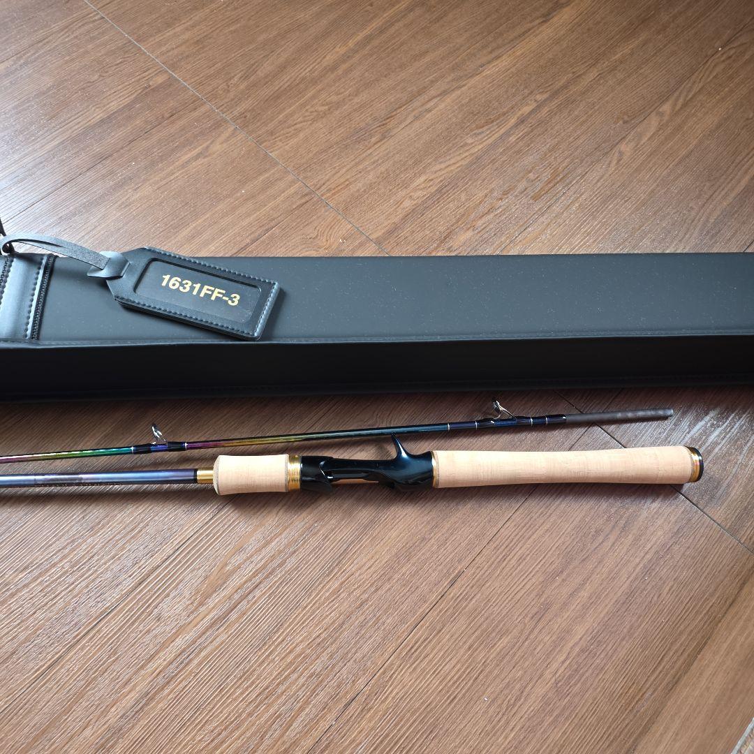 シマノ　ワールドシャウラリミテッド　1631FF-3