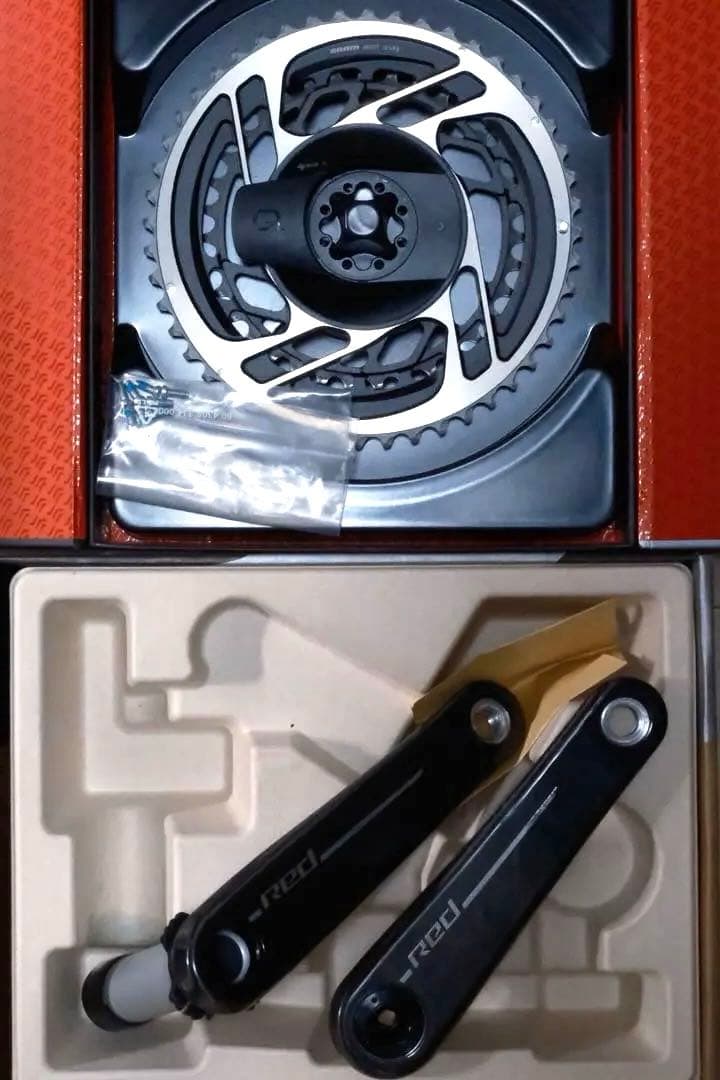 SRAM RED パワメチェーンリングクランクセット（160mm/48-35）