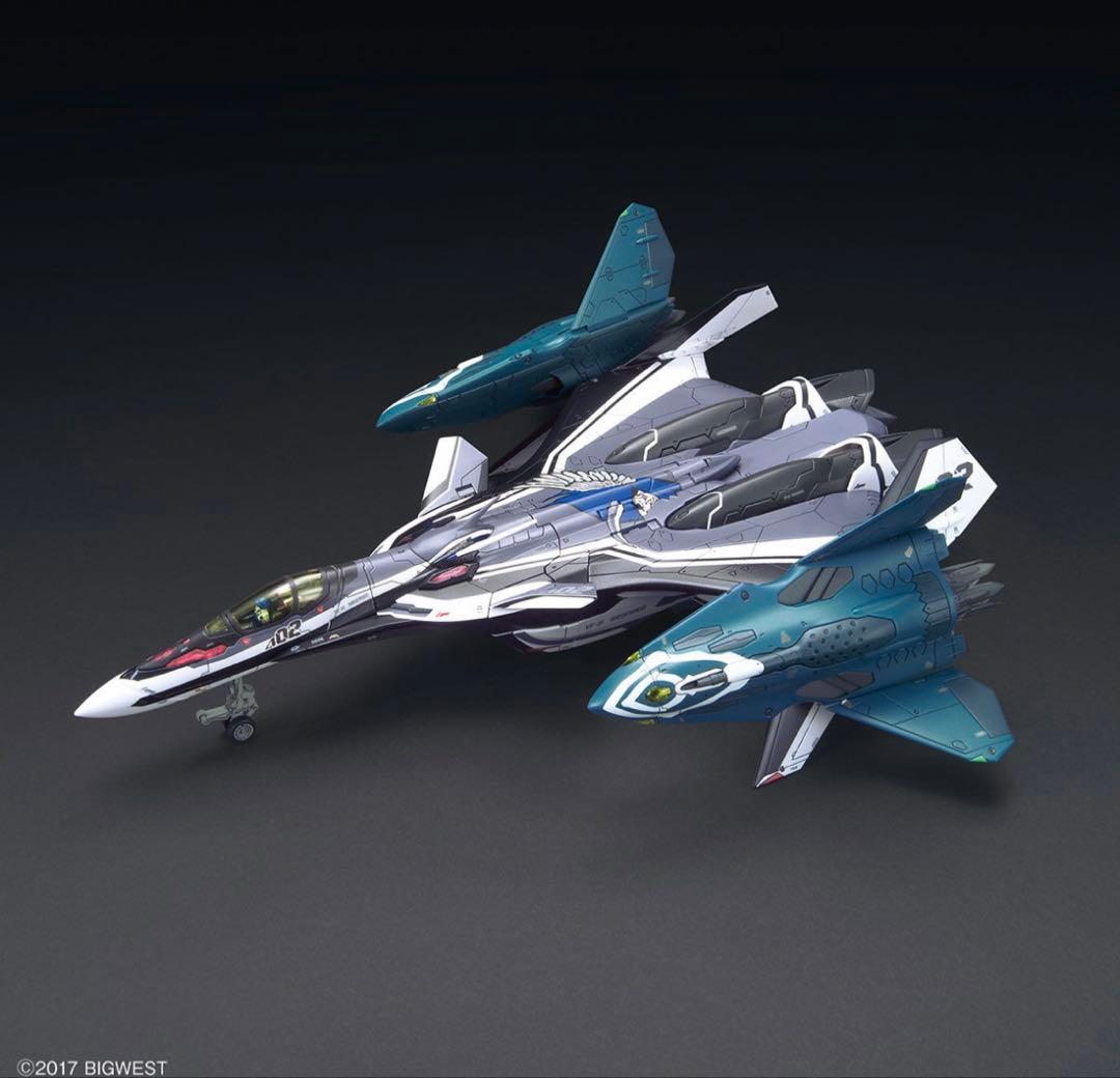1/72 VF-31F ジークフリード/ドラケン装備(ハヤテ機) (新品未開封)