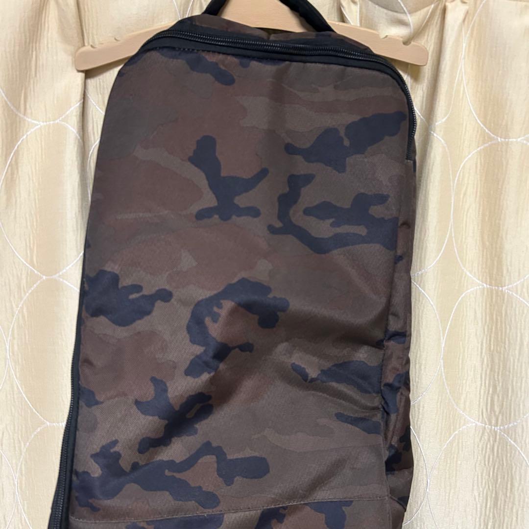 ☆状態良好☆ BURTON iD キャリーバッグ　ウィール付　166cm 迷彩柄