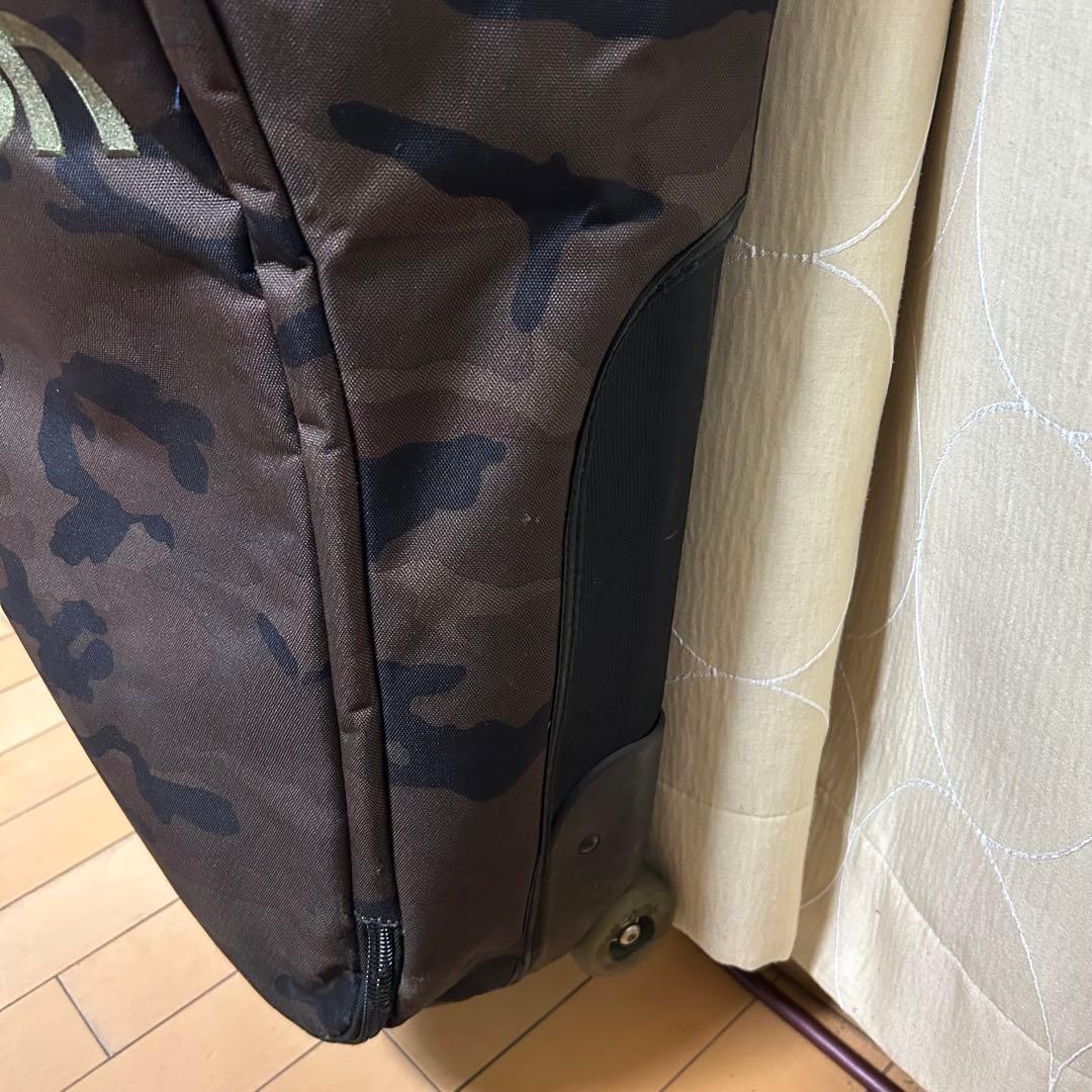 ☆状態良好☆ BURTON iD キャリーバッグ　ウィール付　166cm 迷彩柄