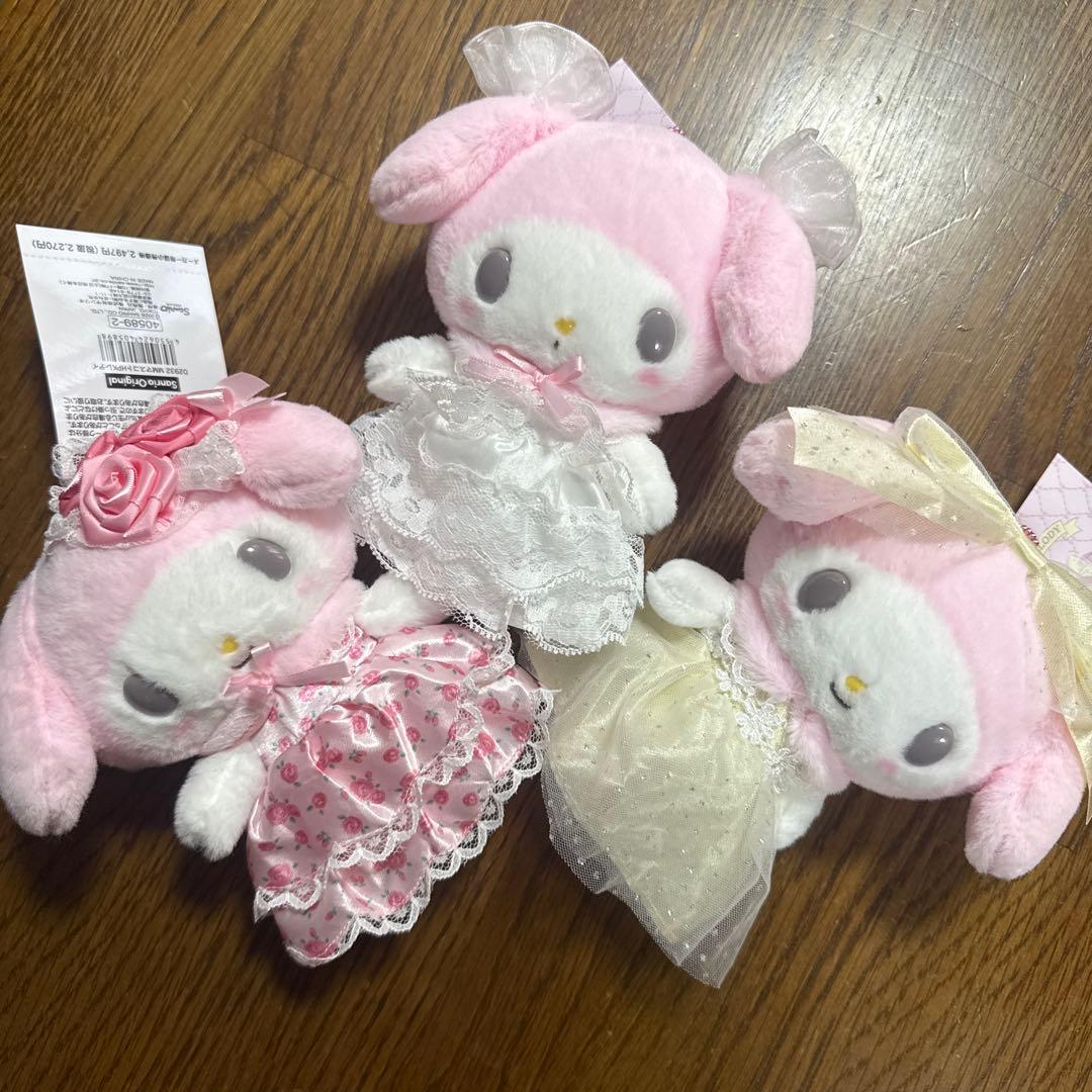Sanrio　マイメロディ　レディマイメロ 記念日　アニバーサリー　誕生日　3種