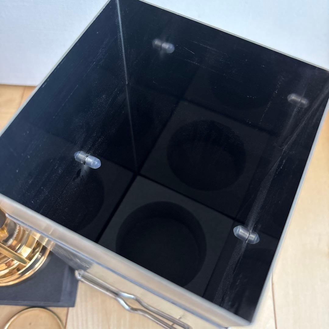 新品未使用　マイナーズランプ　マイナーズランタンシリアルナンバー入　真鍮製