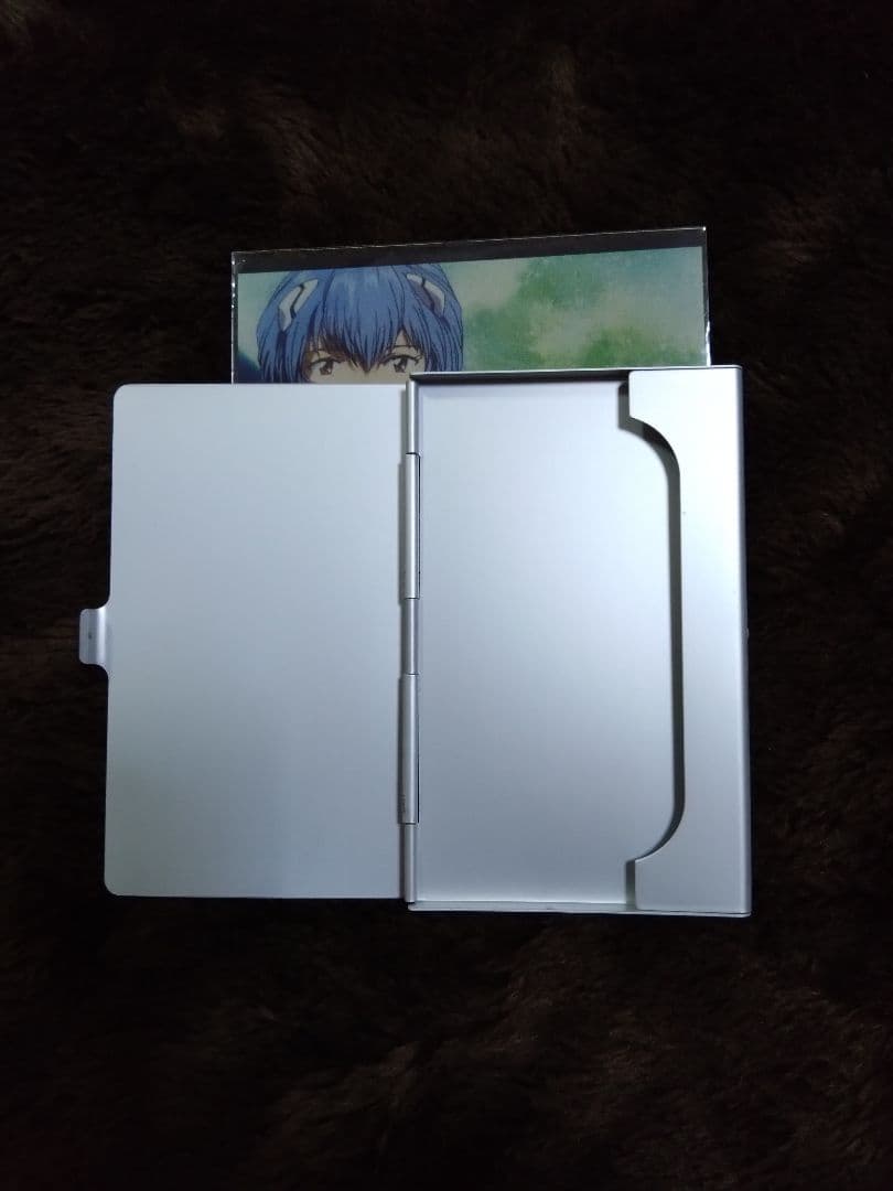 エヴァンゲリオン 綾波レイ カードケースとカード